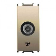 Viko Panasonic Thea 1 m F Konnektörlü Sonlu Alt Kapak Modüler Dore Uydu Prizi