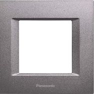 Viko Panasonic Thea 2M Optima Serisi Antrasit Renk Çerçeve