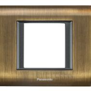 Viko Panasonic Thea 2M Sistema Antique Siyah Çerçeve