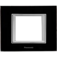 Viko Panasonic Thea 2M Ultima Cam Siyah Renk Çerçeve