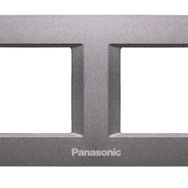 Viko Panasonic Thea 2x2M Optima Serisi Antrasit Renk Çerçeve