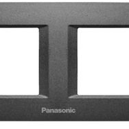 Viko Panasonic Thea 2X2M Optima Serisi Füme Renk Çerçeve