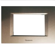 Viko Panasonic Thea 3M Optima Serisi Dore Renk Çerçeve