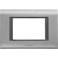 Viko Panasonic Thea 3M Sistema Chrome Matt Füme Çerçeve