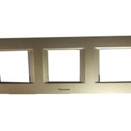 Viko Panasonic Thea 3x2M Optima Serisi Dore Renk Çerçeve