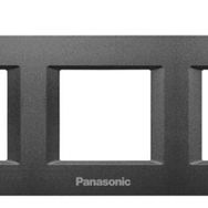 Viko Panasonic Thea 3x2M Optima Serisi Füme Renk Çerçeve