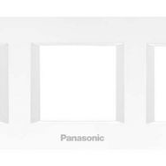 Viko Panasonic Thea 3x2M Optima Serisi Opak Beyaz Renk Çerçeve
