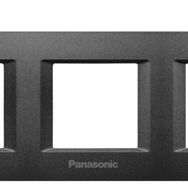 Viko Panasonic Thea 3x2M Optima Serisi Siyah Renk Çerçeve