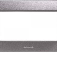 Viko Panasonic Thea 4M Optima Serisi Antrasit Renk Çerçeve