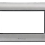 Viko Panasonic Thea 4M Sistema Chrome Matt Füme Çerçeve