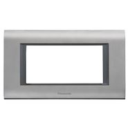 Viko Panasonic Thea 4M Sistema Chrome Matt Füme Çerçeve