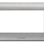 Viko Panasonic Thea 4M Sistema Chrome Matt Metalik Beyaz Çerçeve