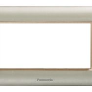 Viko Panasonic Thea 4M Sistema Inox Matt Dore Çerçeve