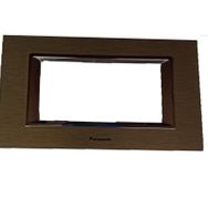Viko Panasonic Thea 4M Ultima Metal Eloxal Bronz Renk Çerçeve