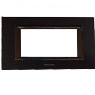 Viko Panasonic Thea 4M Ultima Metal Eloxal Siyah Renk Çerçeve