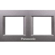 Viko Panasonic Thea 4x2M Optima Serisi Antrasit Renk Çerçeve