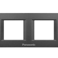 Viko Panasonic Thea 4x2M Optima Serisi Füme Renk Çerçeve