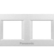 Viko Panasonic Thea 4x2M Optima Serisi Metalik Beyaz Renk Çerçeve