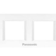 Viko Panasonic Thea 4x2M Optima Serisi Opak Beyaz Renk Çerçeve