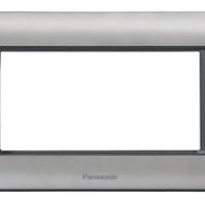 Viko Panasonic Thea 7M Sistema Chrome Matt Füme Çerçeve