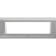 Viko Panasonic Thea 7M Sistema Chrome Matt Metalik Beyaz Çerçeve