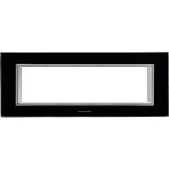 Viko Panasonic Thea 7M Ultima Cam Siyah Renk Çerçeve