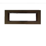 Viko Panasonic Thea 7M Ultima Metal Eloxal Bronz Renk Çerçeve