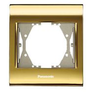 Viko Panasonic Thea Blu Gold + Dore Tekli Çerçeve