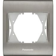 Viko Panasonic Thea Blu Inox Tekli Çerçeve