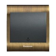 Viko Panasonic Thea Blu Light Antique Dore Kapak Füme Anahtar Çerçeve