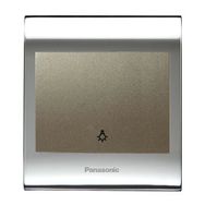 Viko Panasonic Thea Blu Light Chrome Beyaz Kapak Dore Anahtar Çerçeve
