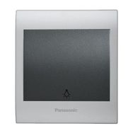 Viko Panasonic Thea Blu Light Chrome Matt Beyaz Kapak Füme Anahtar Çerçeve