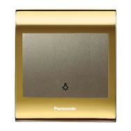 Viko Panasonic Thea Blu Light Gold Dore Kapak Dore Anahtar Çerçeve
