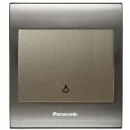 Viko Panasonic Thea Blu Light Inox Beyaz Kapak Dore Anahtar Çerçeve
