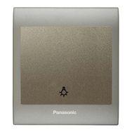 Viko Panasonic Thea Blu Light Inox Matt Dore Kapak Dore Anahtar Çerçeve