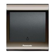 Viko Panasonic Thea Blu Light Una Füme Kapak Anahtar Çerçeve