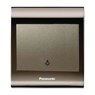 Viko Panasonic Thea Blu Light Una Füme Kapak Dore Anahtar Çerçeve