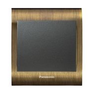 Viko Panasonic Thea Blu Tekli Antique Dore Kapak Füme Anahtar Çerçeve