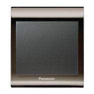 Viko Panasonic Thea Blu Tekli Una Füme Kapak Anahtar Çerçeve
