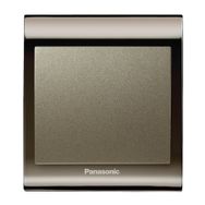 Viko Panasonic Thea Blu Tekli Una Füme Kapak Dore Anahtar Çerçeve