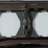 Viko Panasonic Thea Blu Una Füme Dörtlü Çerçeve