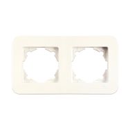 Viko Rollina 84x155 mm 2'li Krem Çerçeve