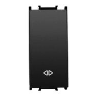 Viko THEA-MD-WVTR10054BL-TR Panasonic Thea Modüler Siyah 1M Permütatör Düğme/Kapak