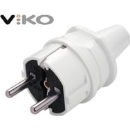 Viko TOPRAKLI ERKEK FİŞ BEYAZ