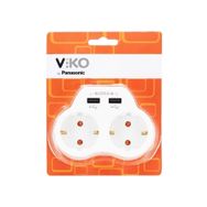 Viko Topraklı ve Usb Çıkışlı Fiş Priz