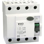 Viko Trifaze 3X63 300 Ma 230V 50-60 Hz Kaçak Akım Rolesi