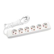 Viko VİKO0088 Topraklı Çocuk Korumalı Klemensli Multi-Let Üçlü Priz