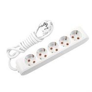 Viko VİKO0133 2 m Topraklı Çocuk Korumalı Multi-Let Beşli Grup Priz