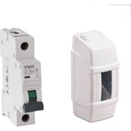 Viko VİKO0173 B Tipi 16 Amper Tekli Sigorta ve Tekli Sigorta Kutusu