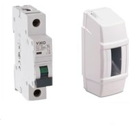 Viko VİKO0179 B Tipi 32 Amper Tekli Sigorta ve Tekli Sigorta Kutusu